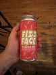 FIZZ FACE - strawberry Kiwi Lemonade sparkling water